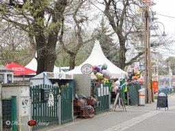 Ostersonntagspaziergang durch den Böhmischen Prater